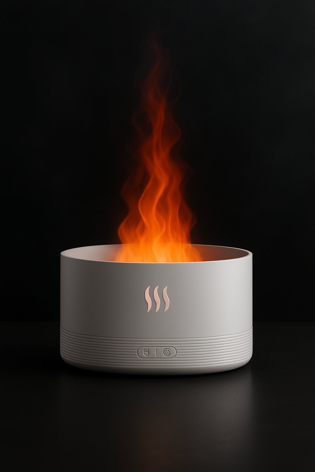 HUMIDIFICADOR AROMÁTICO EFECTO FUEGO LED